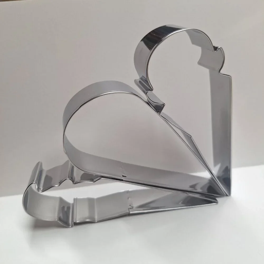 Halloween Cookie Cutters Wreath Circle‎ Ghost Ghoul Frankenstein Large Triangle